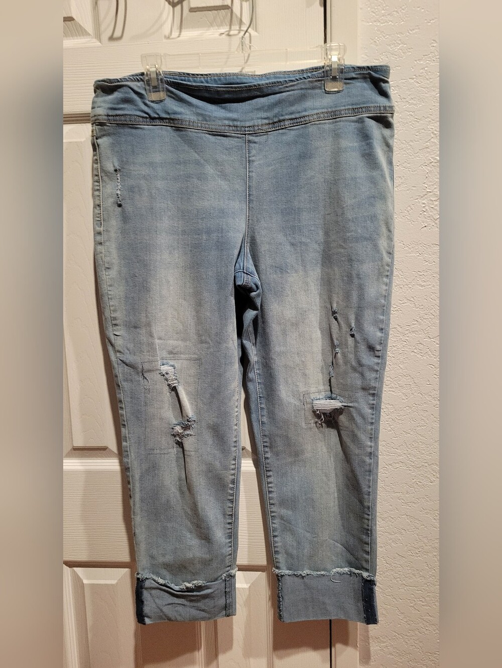 INC Light Blue Distressed Women’s Jeans